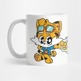 Little Tiger Dude - Summertime Fun Mug